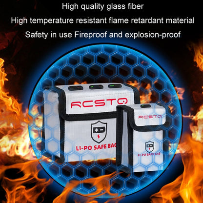 For DJI FPV/Avata/Mini3 Pro RCSTQ  Explosion Proof Battery Bag, Capacity:, 1pack