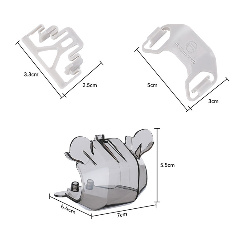 For DJI Mini 3 Pro RCSTQ Drone Accessories, Simple Paddle