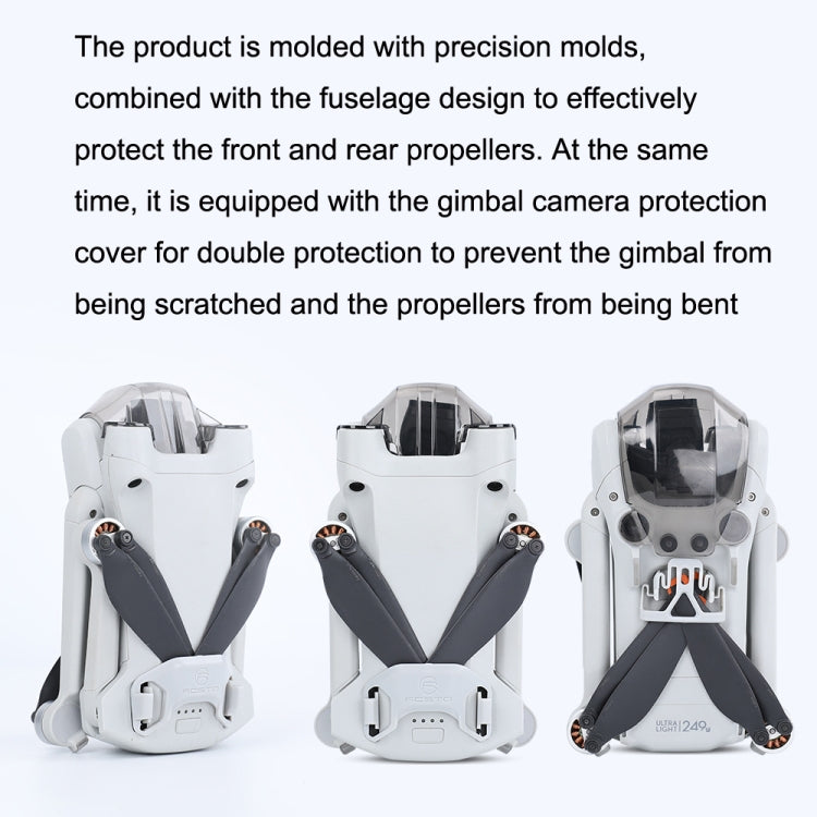 For DJI Mini 3 Pro RCSTQ Drone Accessories, Simple Paddle