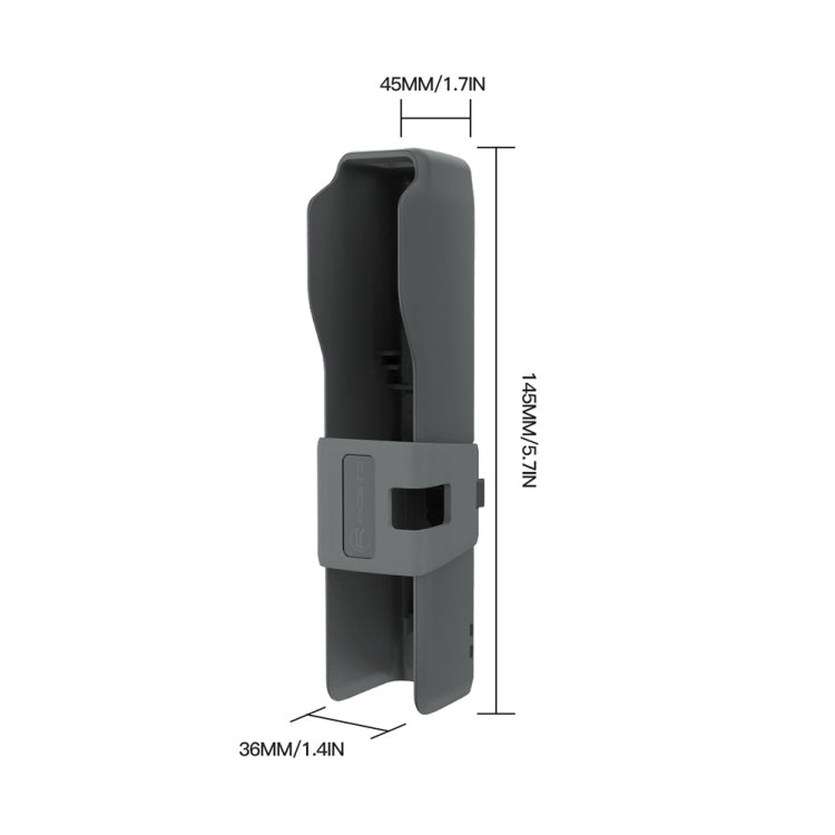 For DJI OSMO Pocket 2 RCSTQ Carrying Case Storage Bag Box With Lanyard, For DJI OSMO Pocket 2