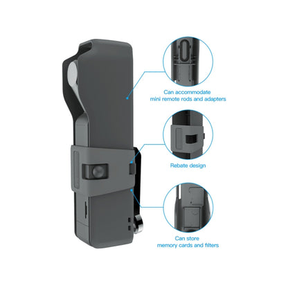 For DJI OSMO Pocket 2 RCSTQ Carrying Case Storage Bag Box With Lanyard, For DJI OSMO Pocket 2