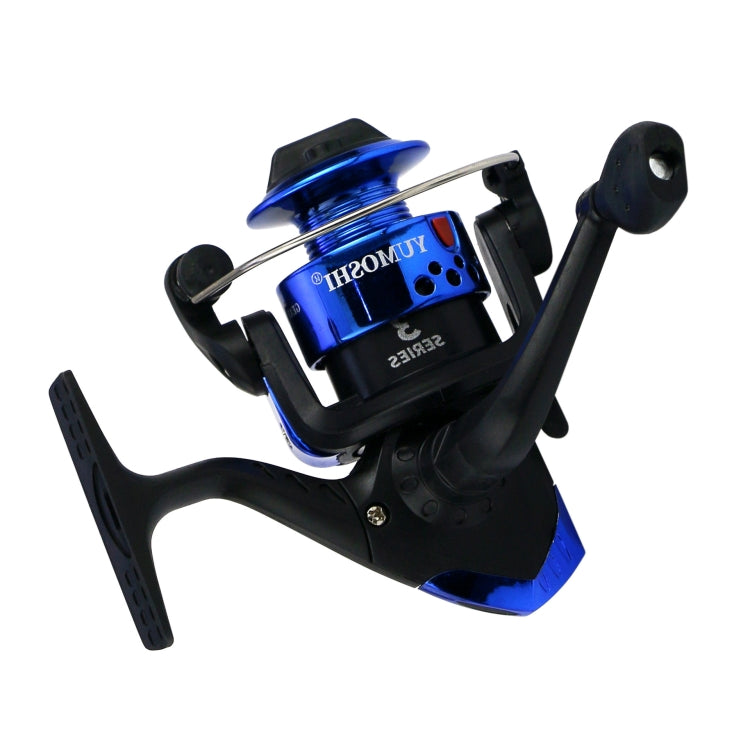 YUMOSHI JL200 Fishing Reel Without Line Plating Head Metal Movement Spinning Reel, Without Line (Electroplated Yellow), Without Line (Electroplated Silver), Without Line (Injection Black), Without Line (Electroplated Red)                               ...