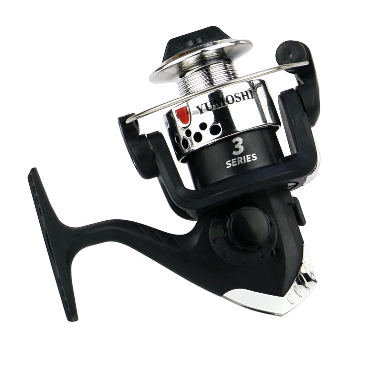 YUMOSHI JL200 Fishing Reel Without Line Plating Head Metal Movement Spinning Reel, Without Line (Electroplated Yellow), Without Line (Electroplated Silver), Without Line (Injection Black), Without Line (Electroplated Red)                               ...