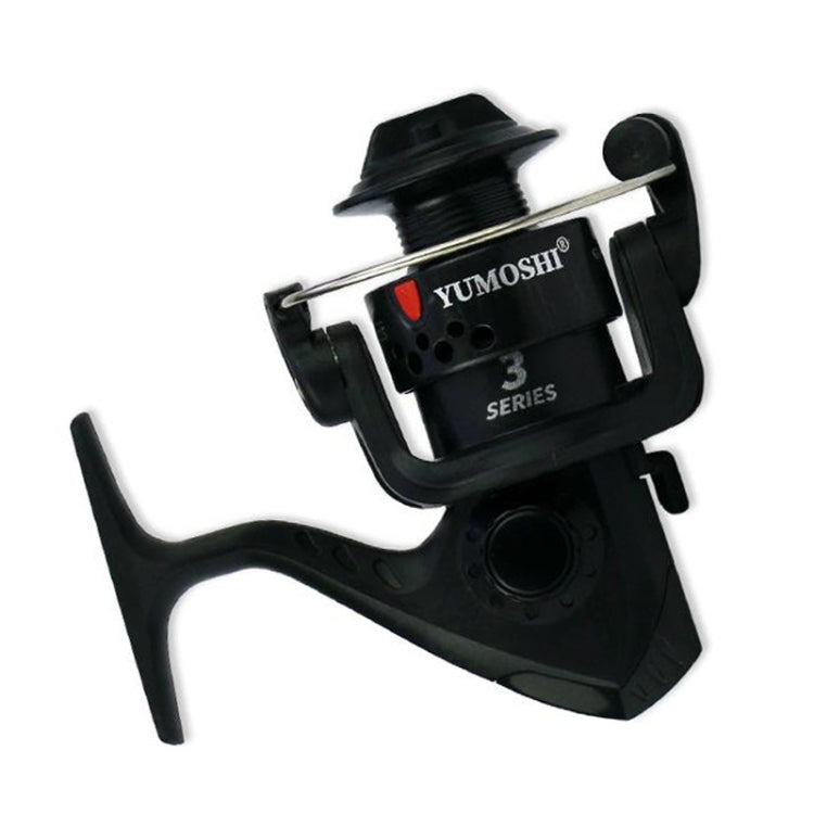 YUMOSHI JL200 Fishing Reel Without Line Plating Head Metal Movement Spinning Reel, Without Line (Electroplated Yellow), Without Line (Electroplated Silver), Without Line (Injection Black), Without Line (Electroplated Red)                               ...