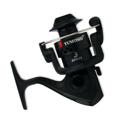 YUMOSHI JL200 Fishing Reel Without Line Plating Head Metal Movement Spinning Reel, Without Line (Electroplated Yellow), Without Line (Electroplated Silver), Without Line (Injection Black), Without Line (Electroplated Red)                               ...