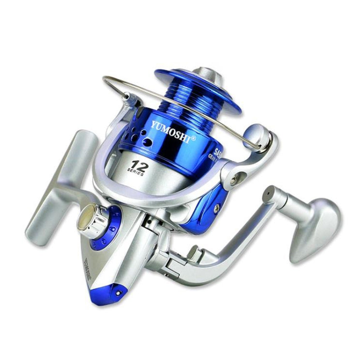 YUMOSHI SA Series Spinning Reel Plastic Head Fishing Reel Fishing Rod Reel, SA1000, SA2000, SA3000, SA4000, SA5000, SA6000, SA7000