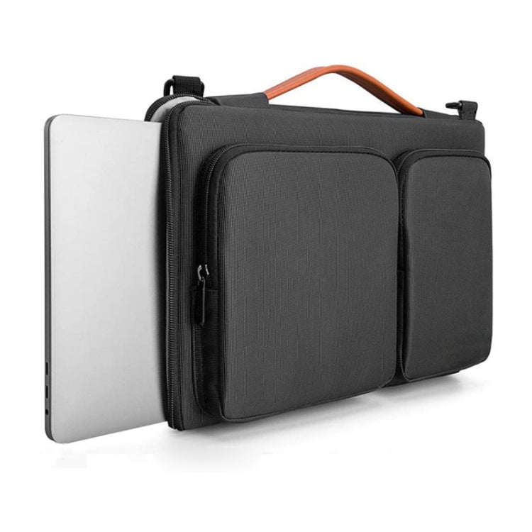 Computer Messenger Shoulder Bag Laptop Sleeve Bag, 13.3-14 inch