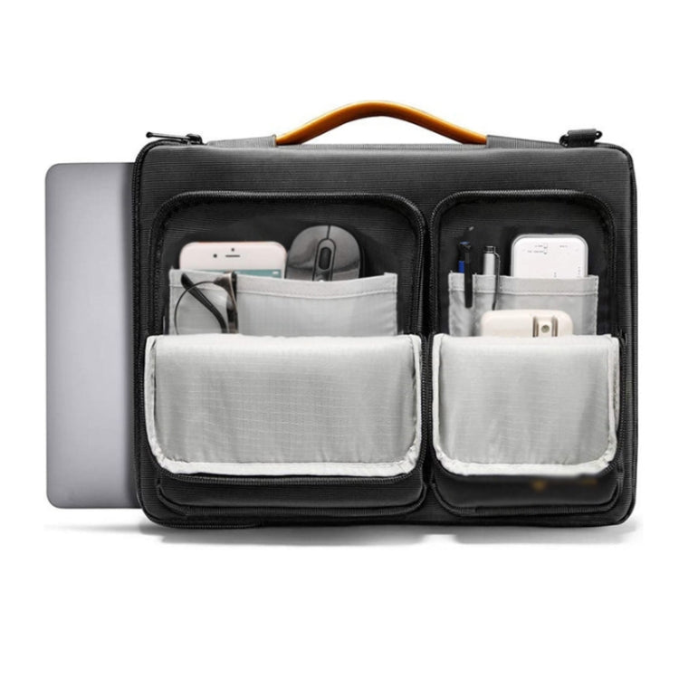 Computer Messenger Shoulder Bag Laptop Sleeve Bag, 13.3-14 inch