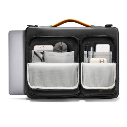 Computer Messenger Shoulder Bag Laptop Sleeve Bag, 13.3-14 inch