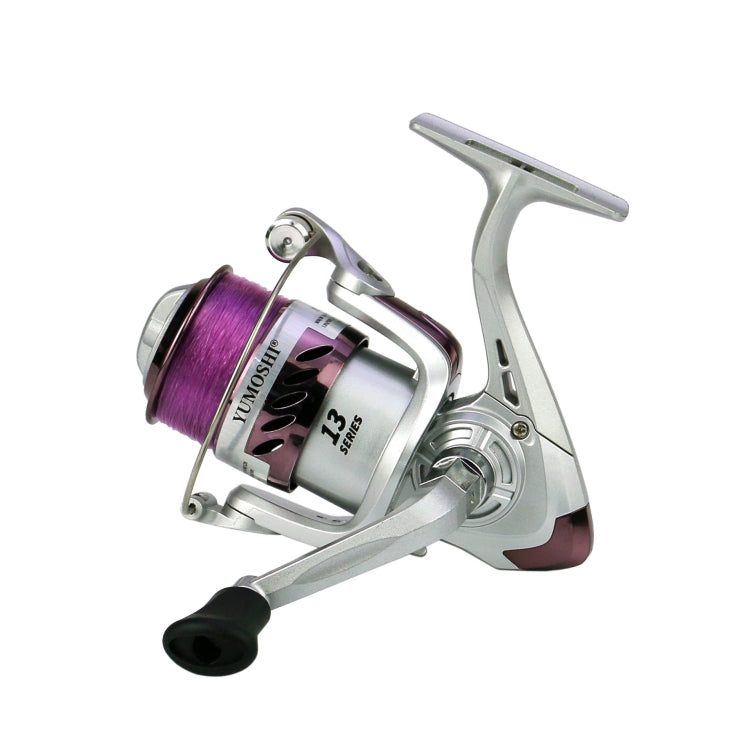 YUMOSHI YK Series Plastic Plating Fishing Line Reel, YK2000, YK3000, YK4000, YK6000, YK7000