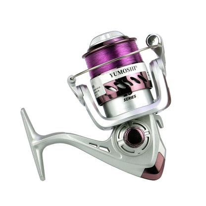 YUMOSHI YK Series Plastic Plating Fishing Line Reel, YK2000, YK3000, YK4000, YK6000, YK7000