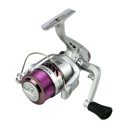 YUMOSHI YK Series Plastic Plating Fishing Line Reel, YK2000, YK3000, YK4000, YK6000, YK7000