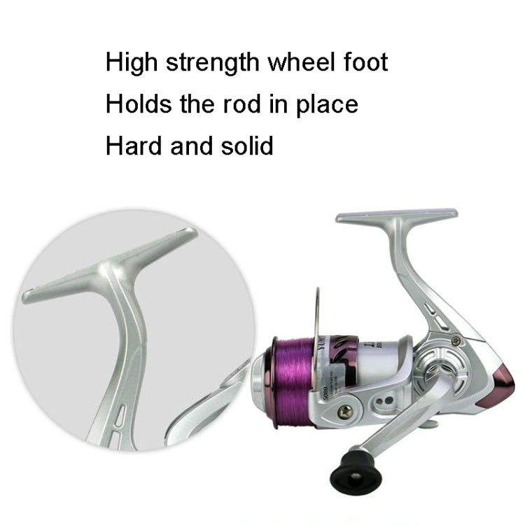 YUMOSHI YK Series Plastic Plating Fishing Line Reel, YK2000, YK3000, YK4000, YK6000, YK7000