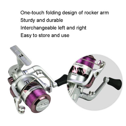 YUMOSHI YK Series Plastic Plating Fishing Line Reel, YK2000, YK3000, YK4000, YK6000, YK7000