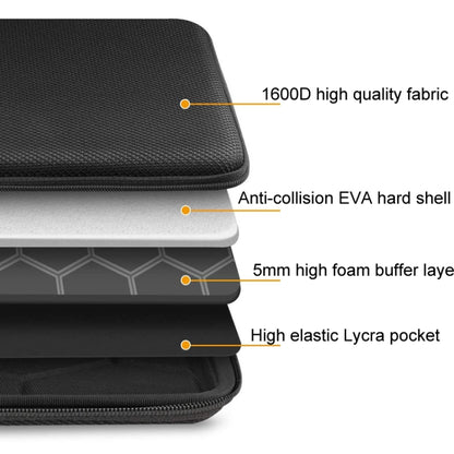 Hard Shell Computer Bag Anti-fall Anti-pressure Sleeve Bag, 13-13.3 inch