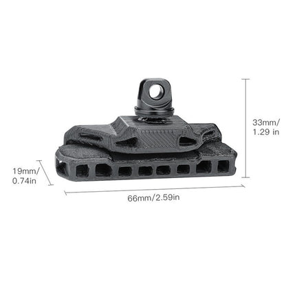 RCSTQ for DJI Mavic Air 2 Remote Adjustable Quick Release Lanyard with Clip Drone Remote Control Accessories, for DJI Mavic Air 2