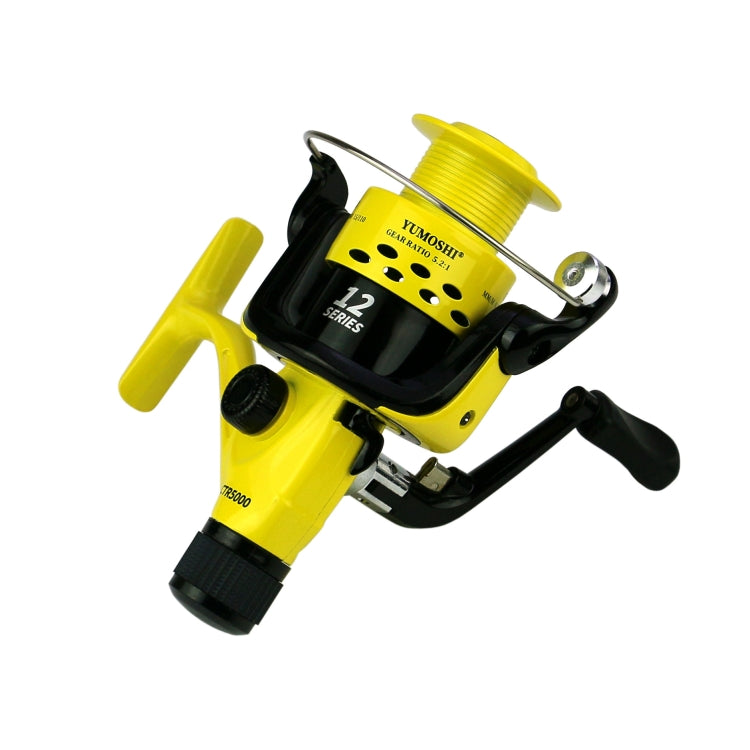 Casting Rod Spinning Wheel Plastic Head Fishing Line Reel, YUMOSHI CTR2000, YUMOSHI CTR3000, YUMOSHI CTR4000, YUMOSHI CTR5000, YUMOSHI CTR6000, YUMOSHI CTR7000