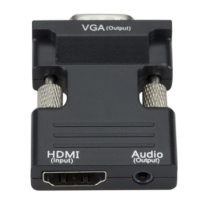Projector HDMI Adapter With Audio Cable Computer HD Converter, HDMI to VGA, VGA to HDMI