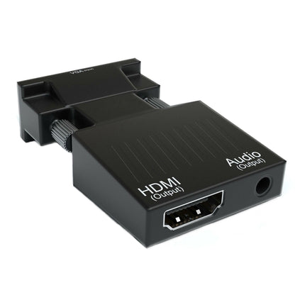Projector HDMI Adapter With Audio Cable Computer HD Converter, HDMI to VGA, VGA to HDMI