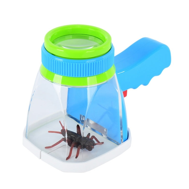 Children Animal Plant Observer Scientific Experiment Magnifying Glass, 5X