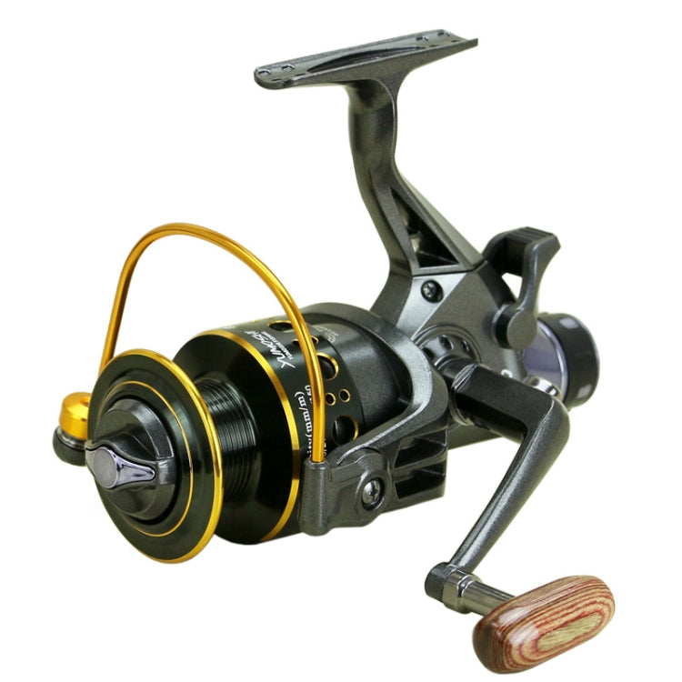 Double Unloading Metal Head Front and Rear Brake Fishing Reel, YUMOSHI MG30, YUMOSHI MG40, YUMOSHI MG50, YUMOSHI MG60