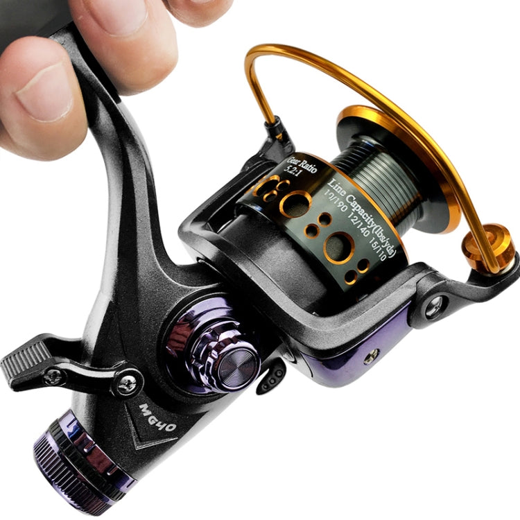 Double Unloading Metal Head Front and Rear Brake Fishing Reel, YUMOSHI MG30, YUMOSHI MG40, YUMOSHI MG50, YUMOSHI MG60