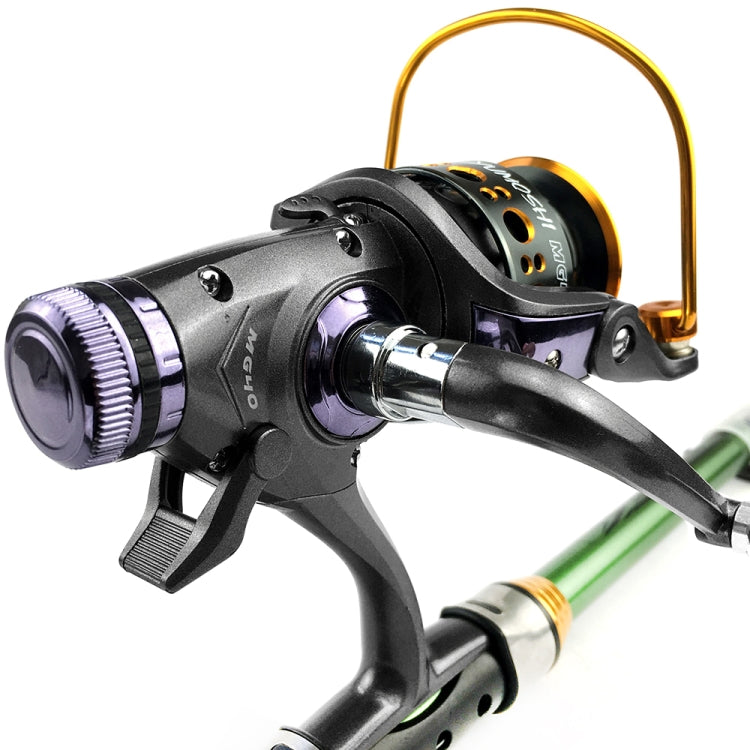 Double Unloading Metal Head Front and Rear Brake Fishing Reel, YUMOSHI MG30, YUMOSHI MG40, YUMOSHI MG50, YUMOSHI MG60