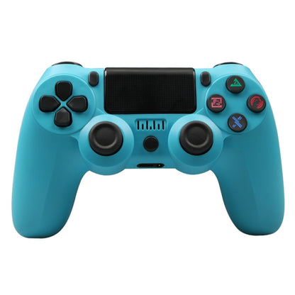 For PS4 Wireless Bluetooth Game Controller With Light Strip Dual Vibration Game Handle, White, Black, Red, Blue, Green, Rose Red, Letter, Line, Fire Ghost, Cartoon, Hulk, Skeleton, Gear, Lightning, Flame, Cloud, Burst, Wood Grain, Star Red             ...
