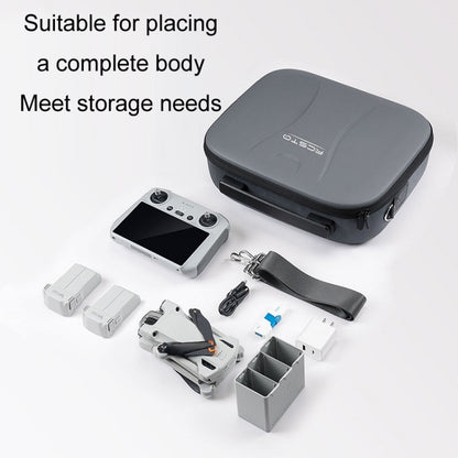 For DJI Mini 3 Pro RCSTQ Remote Control Portable Storage Bag