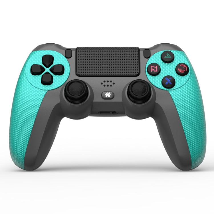 KM048 For PS4 Bluetooth Wireless Gamepad Controller 4.0 With Light Bar, KM048 (Vitality Orange), KM048 (Rose Pink), KM048 (Lemon Yellow), KM048 (Mountain Blue), KM048 (Battle Gray), KM048 (Elegant Silver), KM048 (Elegant White), KM048 (Mint Green)     ...