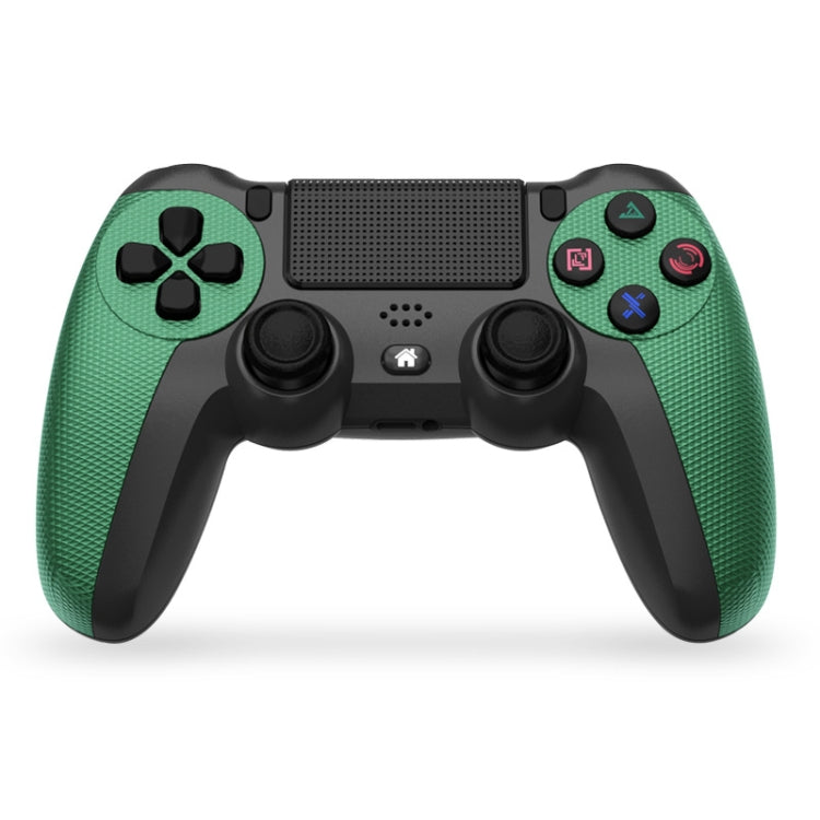 KM048 For PS4 Bluetooth Wireless Gamepad Controller 4.0 With Light Bar, KM048 (Vitality Orange), KM048 (Rose Pink), KM048 (Lemon Yellow), KM048 (Mountain Blue), KM048 (Battle Gray), KM048 (Elegant Silver), KM048 (Elegant White), KM048 (Mint Green)     ...