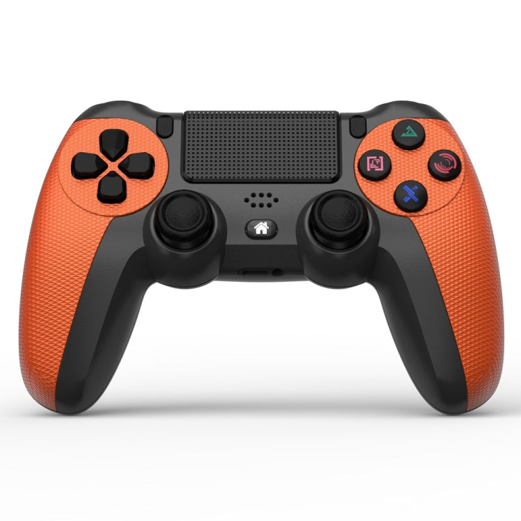 KM048 For PS4 Bluetooth Wireless Gamepad Controller 4.0 With Light Bar, KM048 (Vitality Orange), KM048 (Rose Pink), KM048 (Lemon Yellow), KM048 (Mountain Blue), KM048 (Battle Gray), KM048 (Elegant Silver), KM048 (Elegant White), KM048 (Mint Green)     ...