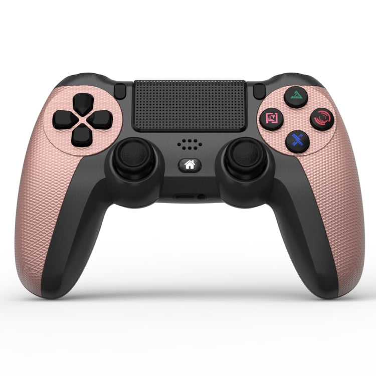 KM048 For PS4 Bluetooth Wireless Gamepad Controller 4.0 With Light Bar, KM048 (Vitality Orange), KM048 (Rose Pink), KM048 (Lemon Yellow), KM048 (Mountain Blue), KM048 (Battle Gray), KM048 (Elegant Silver), KM048 (Elegant White), KM048 (Mint Green)     ...
