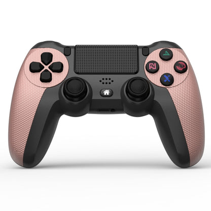 KM048 For PS4 Bluetooth Wireless Gamepad Controller 4.0 With Light Bar, KM048 (Vitality Orange), KM048 (Rose Pink), KM048 (Lemon Yellow), KM048 (Mountain Blue), KM048 (Battle Gray), KM048 (Elegant Silver), KM048 (Elegant White), KM048 (Mint Green)     ...
