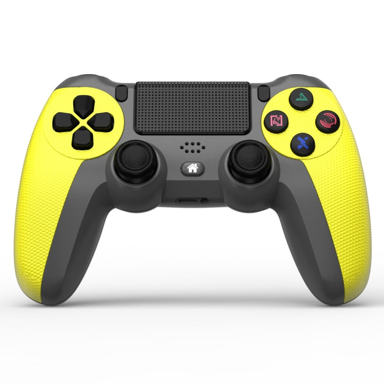 KM048 For PS4 Bluetooth Wireless Gamepad Controller 4.0 With Light Bar, KM048 (Vitality Orange), KM048 (Rose Pink), KM048 (Lemon Yellow), KM048 (Mountain Blue), KM048 (Battle Gray), KM048 (Elegant Silver), KM048 (Elegant White), KM048 (Mint Green)     ...