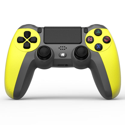 KM048 For PS4 Bluetooth Wireless Gamepad Controller 4.0 With Light Bar, KM048 (Vitality Orange), KM048 (Rose Pink), KM048 (Lemon Yellow), KM048 (Mountain Blue), KM048 (Battle Gray), KM048 (Elegant Silver), KM048 (Elegant White), KM048 (Mint Green)     ...
