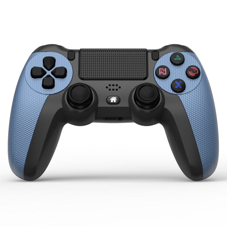 KM048 For PS4 Bluetooth Wireless Gamepad Controller 4.0 With Light Bar, KM048 (Vitality Orange), KM048 (Rose Pink), KM048 (Lemon Yellow), KM048 (Mountain Blue), KM048 (Battle Gray), KM048 (Elegant Silver), KM048 (Elegant White), KM048 (Mint Green)     ...