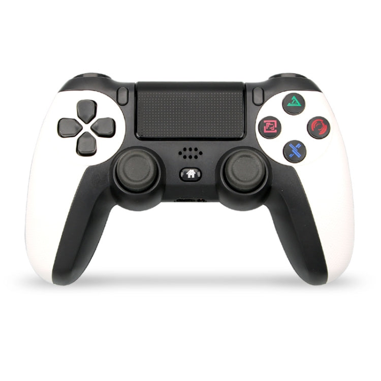 KM048 For PS4 Bluetooth Wireless Gamepad Controller 4.0 With Light Bar, KM048 (Vitality Orange), KM048 (Rose Pink), KM048 (Lemon Yellow), KM048 (Mountain Blue), KM048 (Battle Gray), KM048 (Elegant Silver), KM048 (Elegant White), KM048 (Mint Green)     ...
