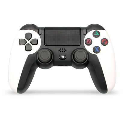 KM048 For PS4 Bluetooth Wireless Gamepad Controller 4.0 With Light Bar, KM048 (Vitality Orange), KM048 (Rose Pink), KM048 (Lemon Yellow), KM048 (Mountain Blue), KM048 (Battle Gray), KM048 (Elegant Silver), KM048 (Elegant White), KM048 (Mint Green)     ...