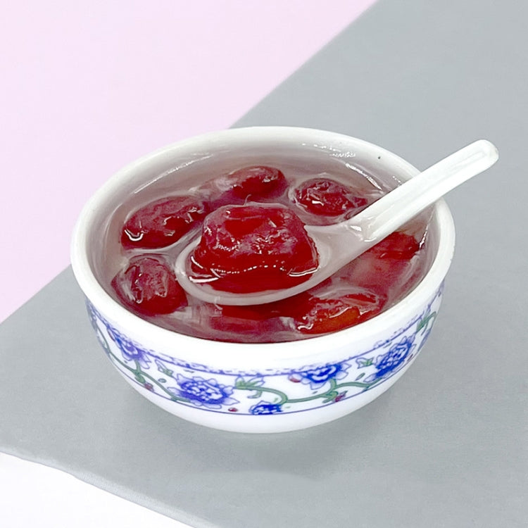 Simulation PVC Food Model Children Toys, Jujube, Jujube Porridge, Porridge, Friut Soup, Jujube Small Rice, Dumpling, Beef Noodles, Big Meat Noodles, Shrimp Meat Noodle, Carp Noodle, Bacon Noodle, Large Noodle, Buckle Meat, Egg Noodle, Chicken Leg Noodl...