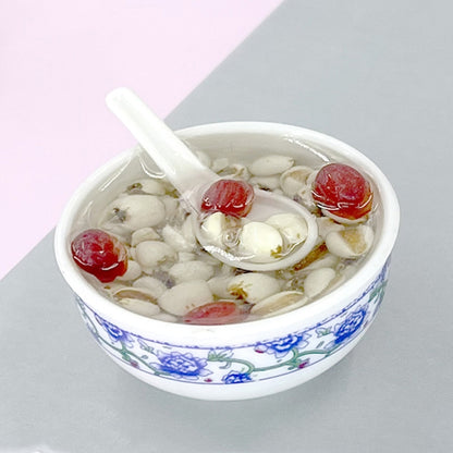Simulation PVC Food Model Children Toys, Jujube, Jujube Porridge, Porridge, Friut Soup, Jujube Small Rice, Dumpling, Beef Noodles, Big Meat Noodles, Shrimp Meat Noodle, Carp Noodle, Bacon Noodle, Large Noodle, Buckle Meat, Egg Noodle, Chicken Leg Noodl...