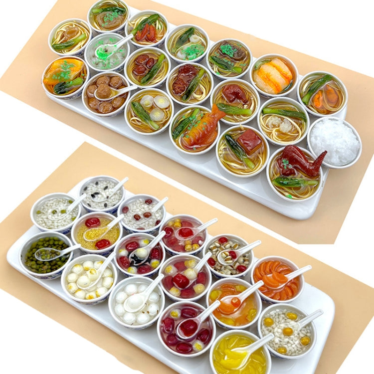 Simulation PVC Food Model Children Toys, Jujube, Jujube Porridge, Porridge, Friut Soup, Jujube Small Rice, Dumpling, Beef Noodles, Big Meat Noodles, Shrimp Meat Noodle, Carp Noodle, Bacon Noodle, Large Noodle, Buckle Meat, Egg Noodle, Chicken Leg Noodl...