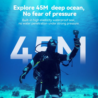 For GoPro Hero11 Black / HERO10 Black / HERO9 Black TELESIN Waterproof Case Full Scene Anti-Fog Underwater Diving Housing, For GoPro Hero11 Black / HERO10 Black / HERO9 Black