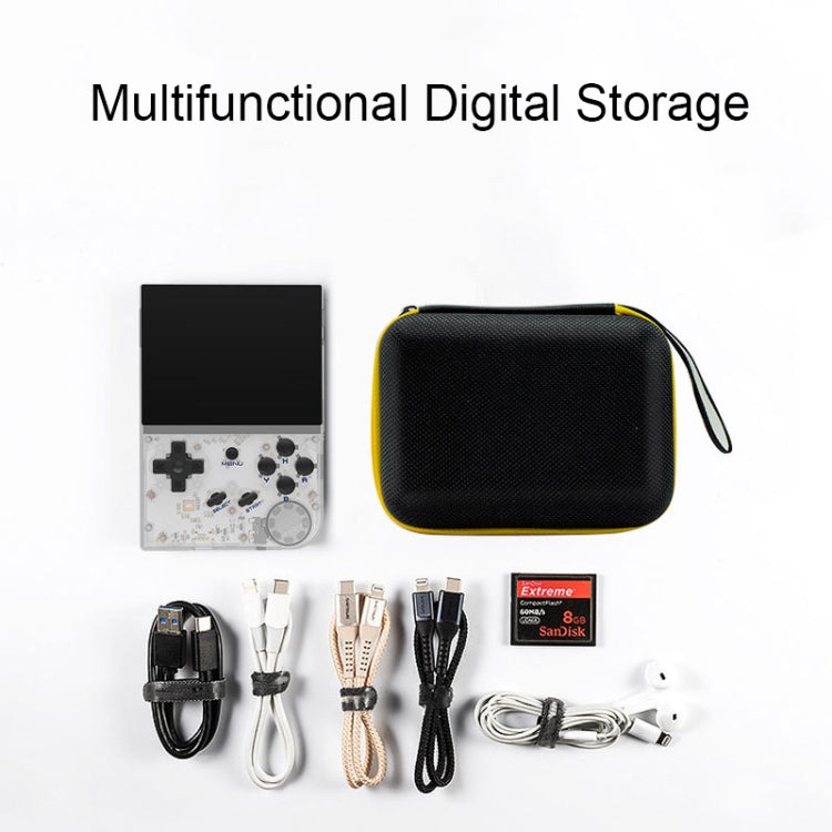 Game Console Waterproof and Anti-pressure Storage Bag Portable Case, For RG35XX/VS