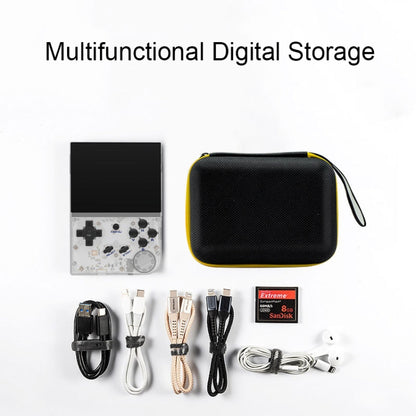 Game Console Waterproof and Anti-pressure Storage Bag Portable Case, For RG35XX/VS