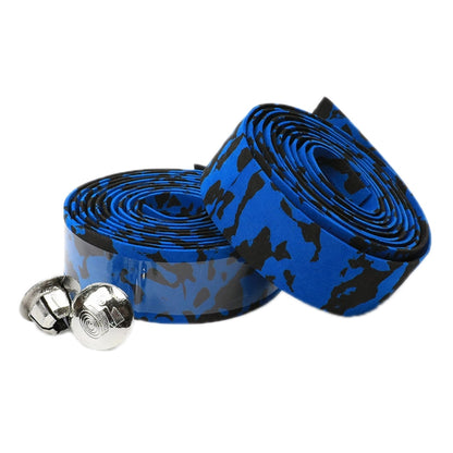 Camouflage Bicycle Curved Handlebar Straps