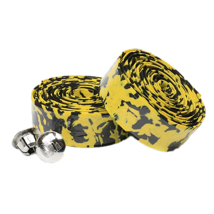 Camouflage Bicycle Curved Handlebar Straps