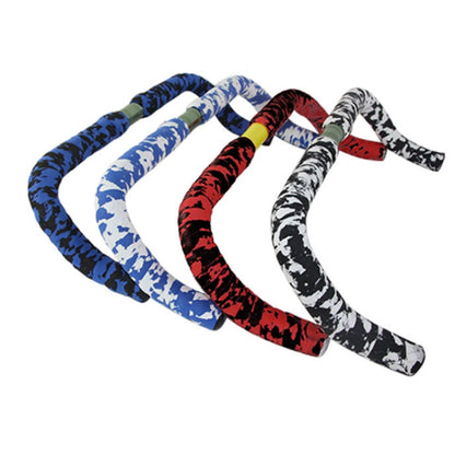 Camouflage Bicycle Curved Handlebar Straps