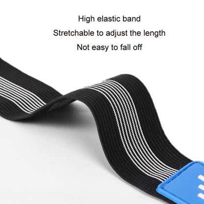 10pcs Mountain Bike Trouser Belt Cycling Trousers Leggings Tie, Random Color Delivery