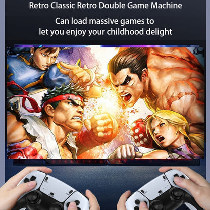 M8 Pro Y3Lite U8 Plus For PS1 2.4G Wireless HDMI HD 4K Dual Game Console, 32G 10000+ Games, 64G 15000+ Games, 128G 20000+ Games, 256G 25000+ Games